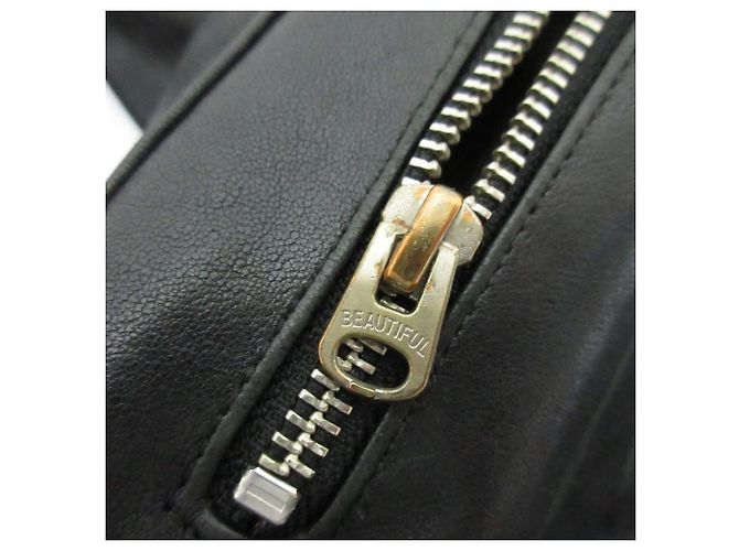 Autre Marque beautiful people Chaqueta de cuero Riders Limited PARIGOT - vista 18