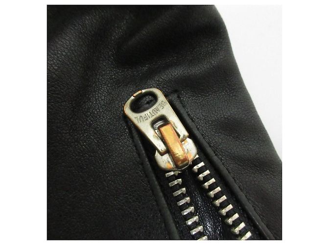 Autre Marque beautiful people Chaqueta de cuero Riders Limited PARIGOT - vista 19