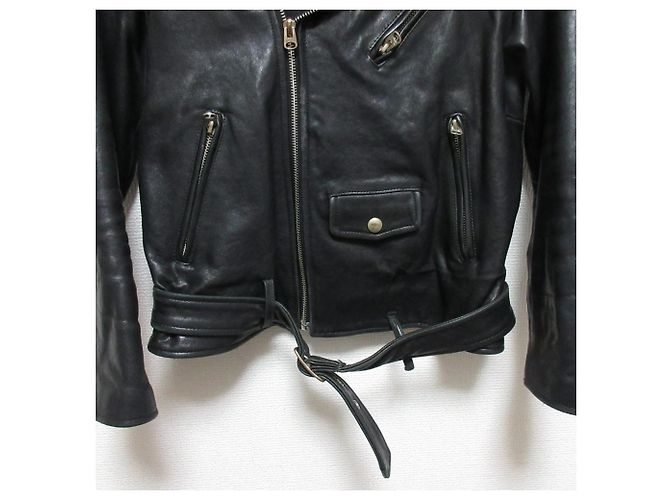 Autre Marque beautiful people Chaqueta de cuero Riders Limited PARIGOT - vista 5
