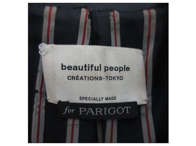 Autre Marque beautiful people Chaqueta de cuero Riders Limited PARIGOT - vista 6