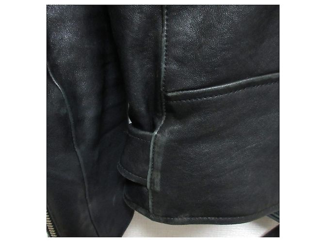 Autre Marque beautiful people Chaqueta de cuero Riders Limited PARIGOT - vista 8