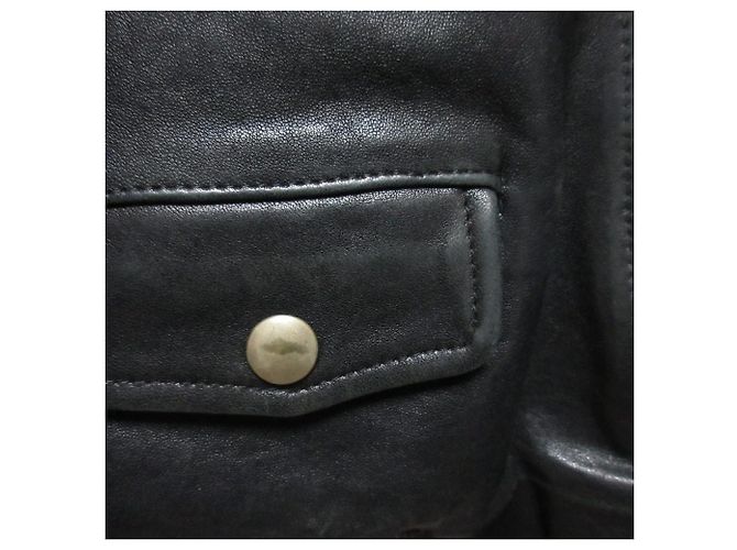 Autre Marque beautiful people Chaqueta de cuero Riders Limited PARIGOT - vista 9
