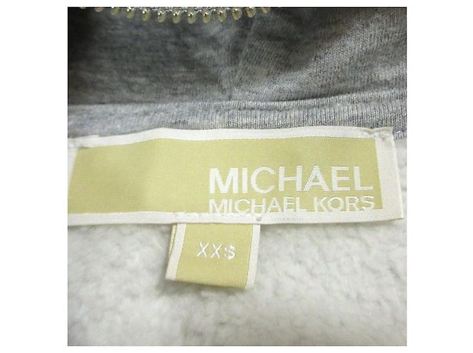 Michael Michael Kors Fleece-Hoodie-Kleid - Ansicht 10