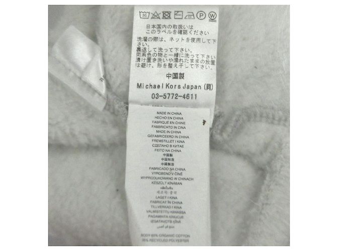 Michael Michael Kors Fleece-Hoodie-Kleid - Ansicht 12
