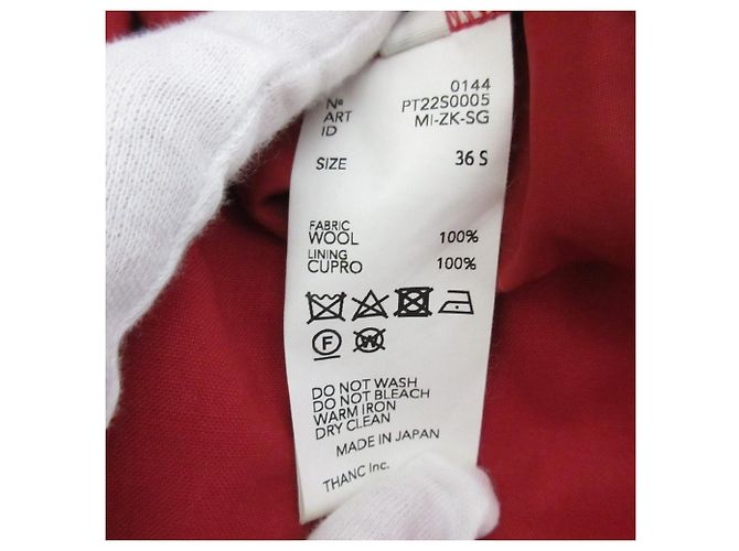 Autre Marque POSTELEGANT Easy-Hose aus Wolle - Ansicht 10