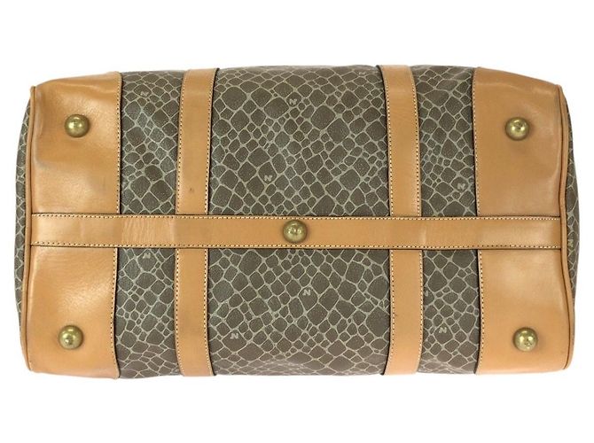 Autre Marque Borsa Boston Nina Ricci in pelle PVC - vista 10