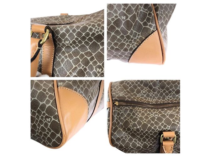Autre Marque Borsa Boston Nina Ricci in pelle PVC - vista 5