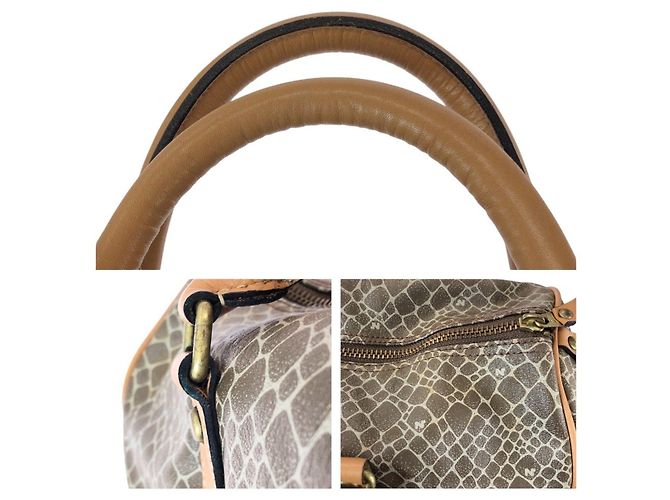 Autre Marque Borsa Boston Nina Ricci in pelle PVC - vista 6