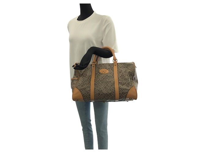 Autre Marque Borsa Boston Nina Ricci in pelle PVC - vista 7