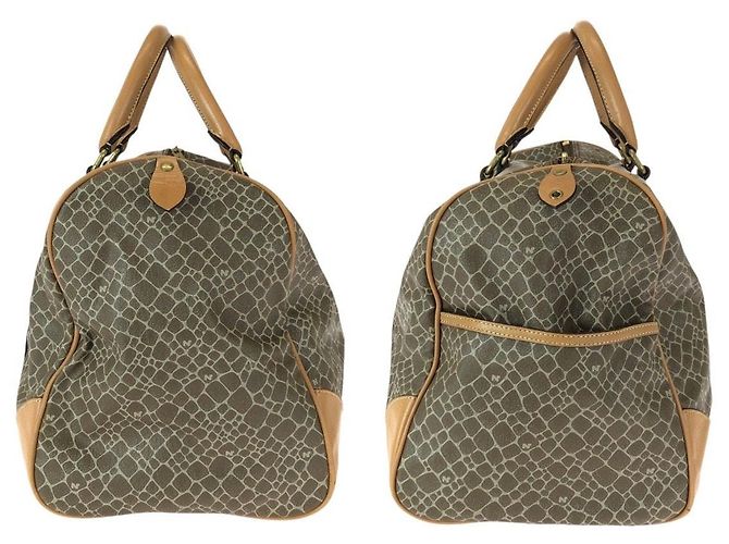 Autre Marque Borsa Boston Nina Ricci in pelle PVC - vista 8