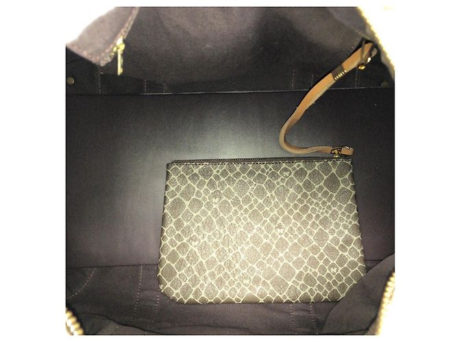 Autre Marque Borsa Boston Nina Ricci in pelle PVC - vista 9