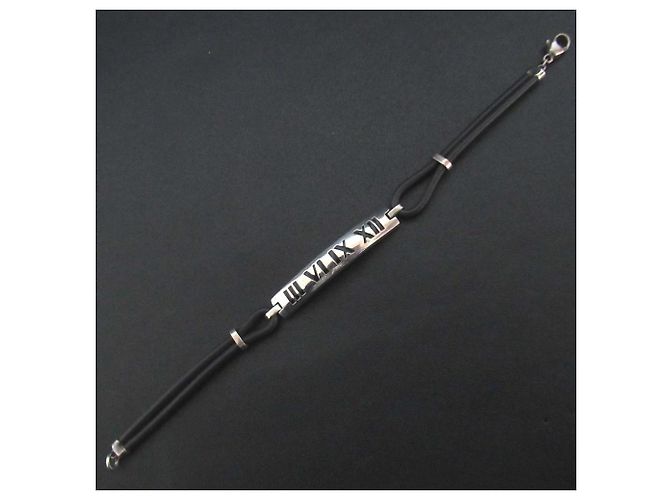 Tiffany & Co Tiffany&Co. Atlas 925 Silver Armband - Ansicht 2