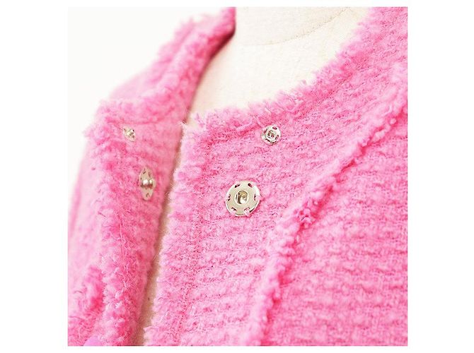 Dolce & Gabbana Dolce&Gabbana Tweed Wool Nylon Coat - view 3