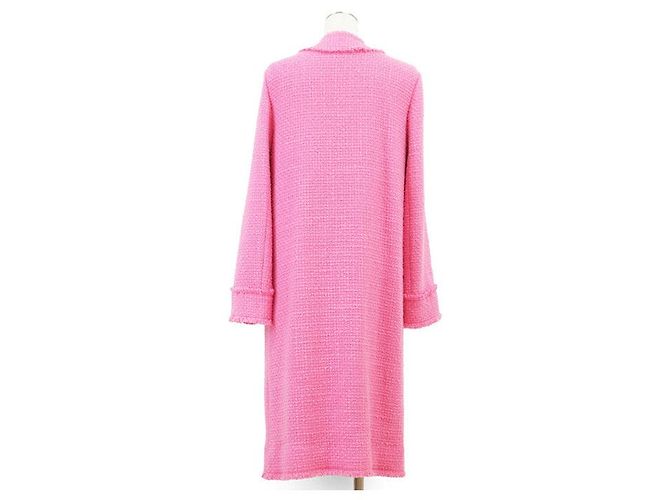 Dolce & Gabbana Dolce&Gabbana Tweed Wool Nylon Coat - view 5