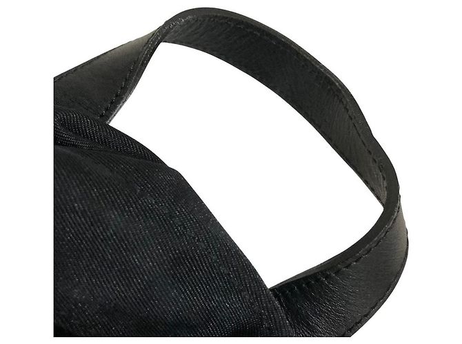 Mochila de nylon LANVIN en Bleu Ribbon - vista 12