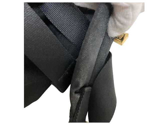Mochila de nylon LANVIN en Bleu Ribbon - vista 14
