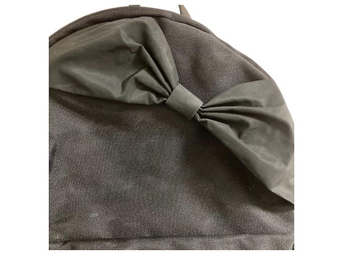 Mochila de nylon LANVIN en Bleu Ribbon - vista 2