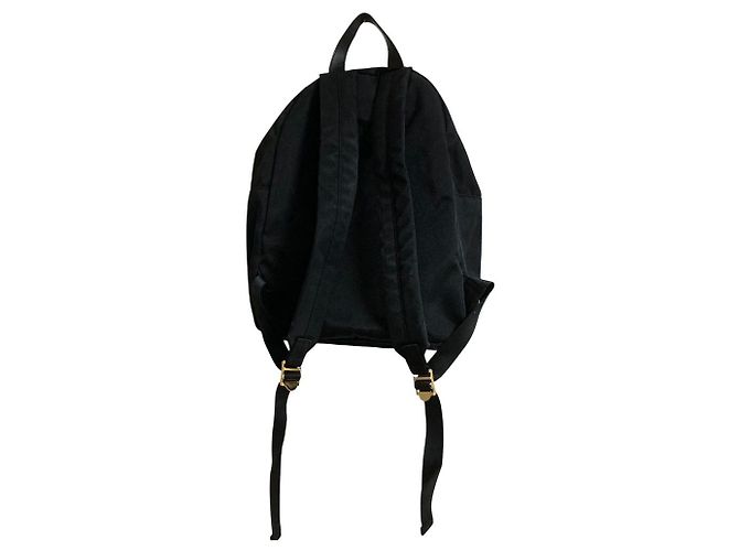 Mochila de nylon LANVIN en Bleu Ribbon - vista 3