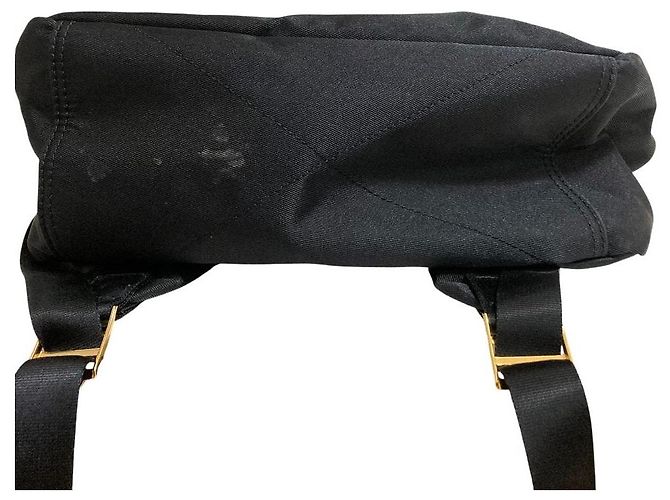 Mochila de nylon LANVIN en Bleu Ribbon - vista 5