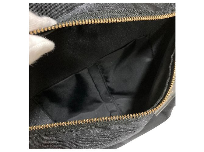 Mochila de nylon LANVIN en Bleu Ribbon - vista 8