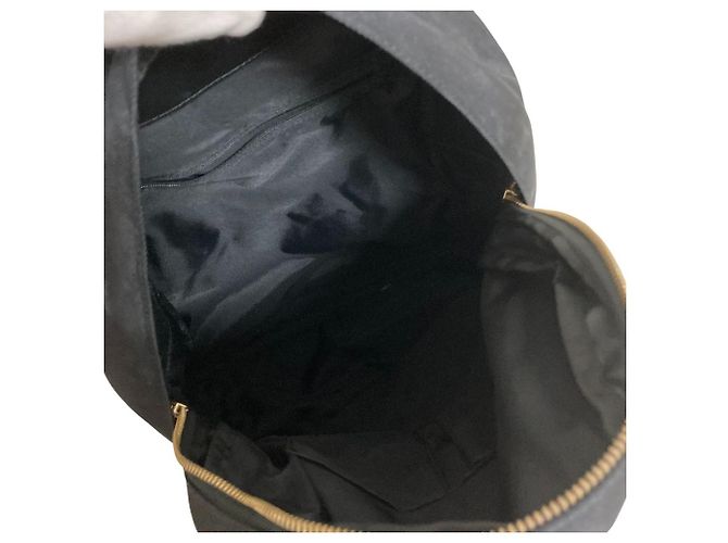 Mochila de nylon LANVIN en Bleu Ribbon - vista 9