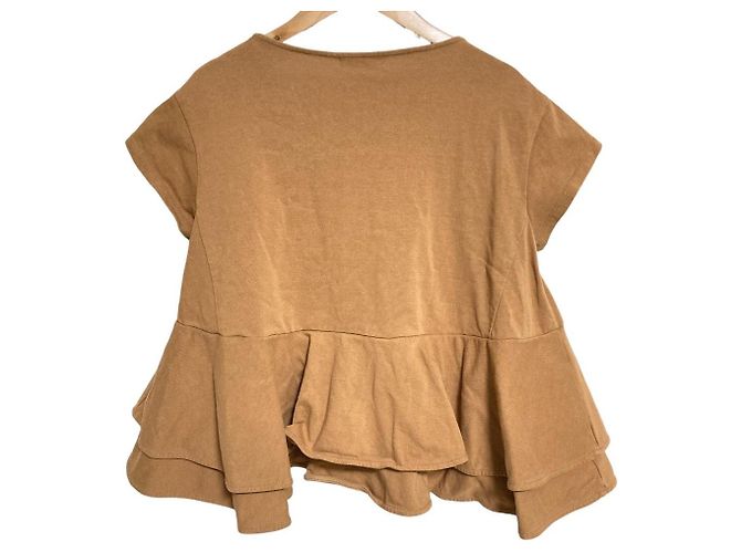 Autre Marque Top Peplum con Volantes yori - vista 2