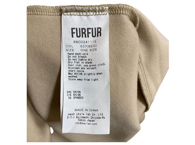 Autre Marque Vestido bordado FURFUR - vista 6