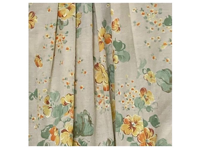 Autre Marque Munich Kurzarm-Tunikabluse mit Blumenprint - Ansicht 2