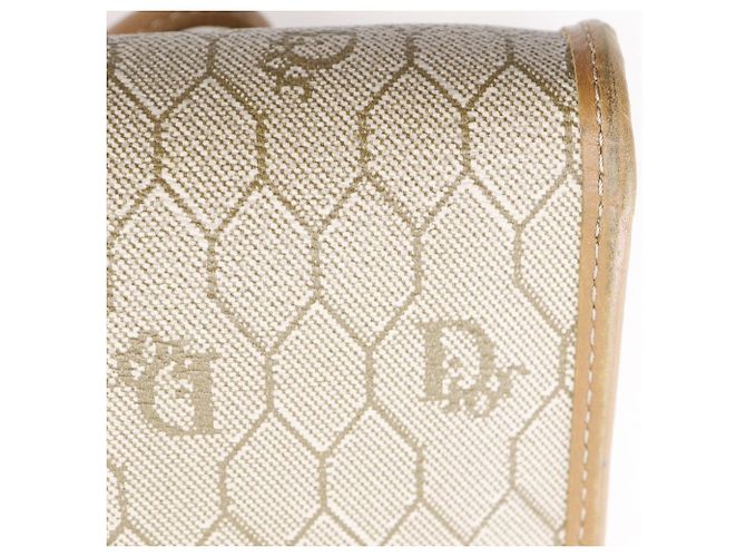 Bolso de hombro Christian Dior de PVC panal - vista 10