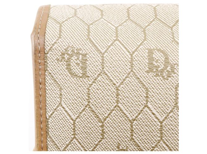 Bolso de hombro Christian Dior de PVC panal - vista 12