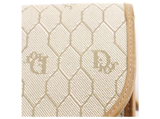 Bolso de hombro Christian Dior de PVC panal - vista 13