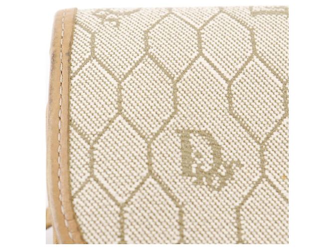 Bolso de hombro Christian Dior de PVC panal - vista 14