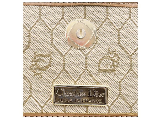 Bolso de hombro Christian Dior de PVC panal - vista 15