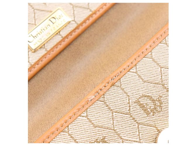 Bolso de hombro Christian Dior de PVC panal - vista 16