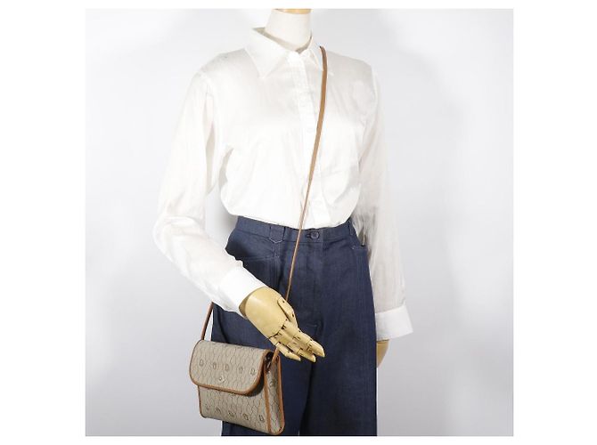 Bolso de hombro Christian Dior de PVC panal - vista 19
