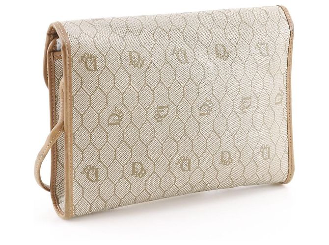 Bolso de hombro Christian Dior de PVC panal - vista 3