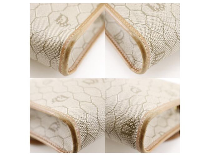 Bolso de hombro Christian Dior de PVC panal - vista 4
