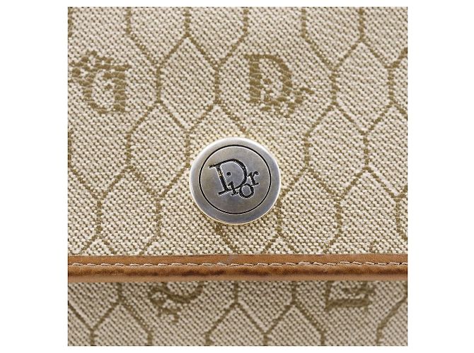 Bolso de hombro Christian Dior de PVC panal - vista 7