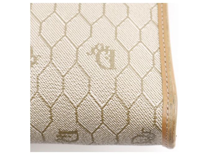 Bolso de hombro Christian Dior de PVC panal - vista 9
