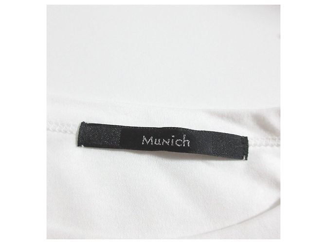 Autre Marque Top em jersey de algodão Munich - vista 5