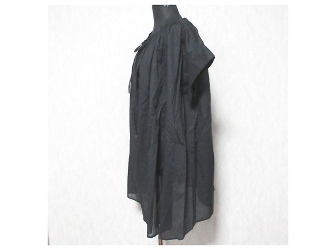 Autre Marque Blusa Trasparente Dignite Collier - vista 3