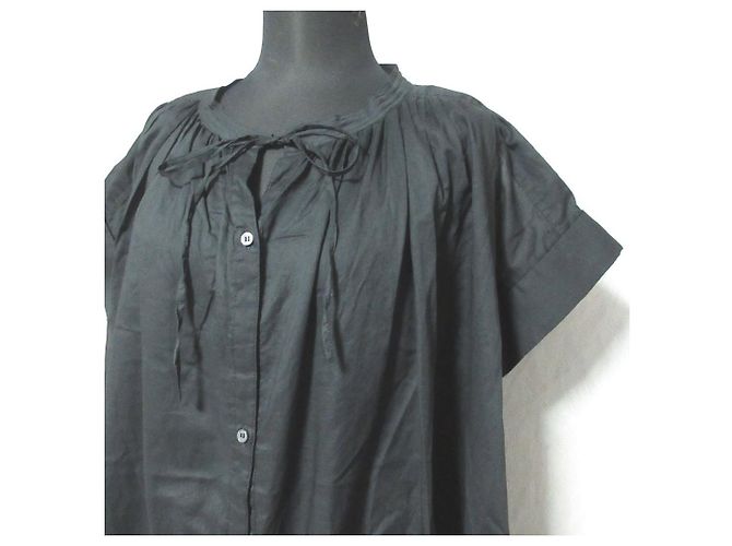 Autre Marque Blusa Trasparente Dignite Collier - vista 4