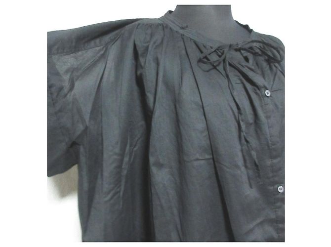 Autre Marque Blusa Trasparente Dignite Collier - vista 5