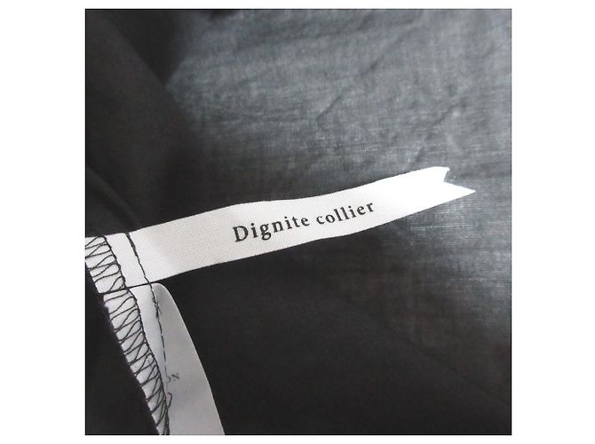 Autre Marque Blusa Trasparente Dignite Collier - vista 6