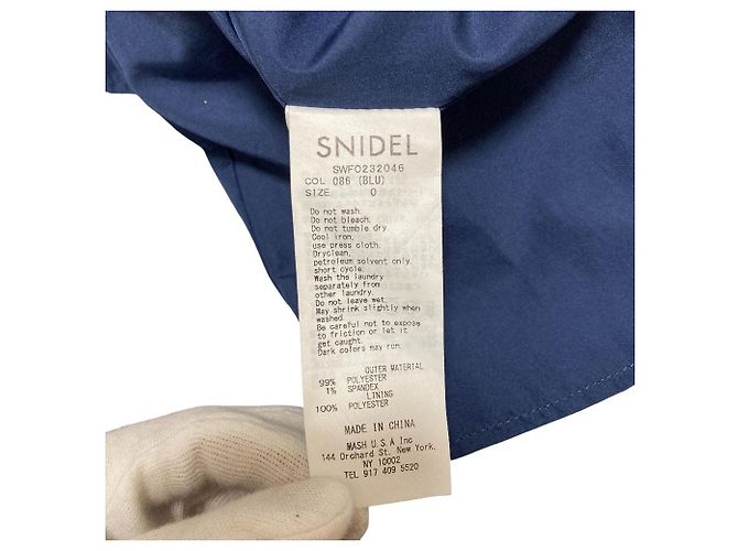 Autre Marque Vestido 2way SNIDEL - vista 7