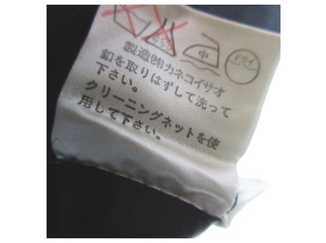 Autre Marque Chaleco de encaje con botones de perlas KANEKO ISAO - vista 6