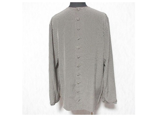 Autre Marque Blusa de lunares con volantes y lazos INGEBORG - vista 2