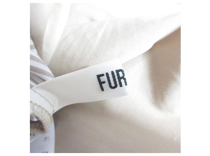 Autre Marque Vestido de mezcla de encaje Isomaterial FURFUR - vista 6