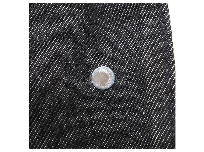 Chaqueta de denim negra Gucci - vista 12