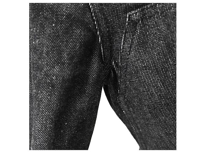 Chaqueta de denim negra Gucci - vista 13